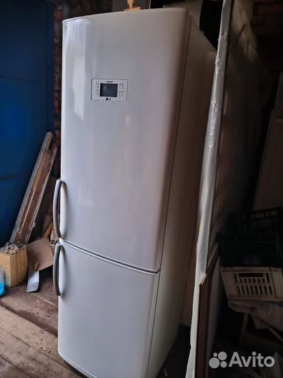 Холодильник lg no frost