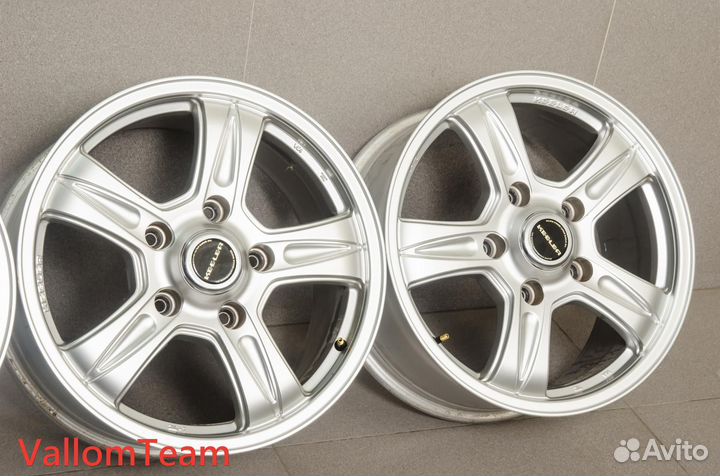 Лот KA5724 Фирменные 18-е диски weds keeler