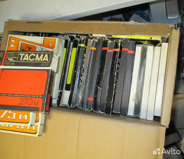 Магнитная лента тасма остатки 30 - 60 шт