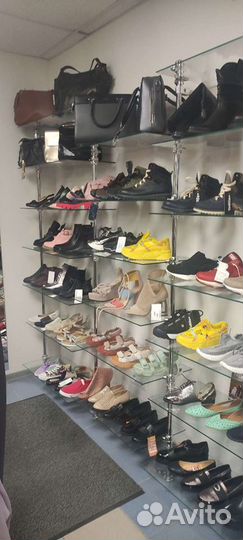 Обувь товарные остатки