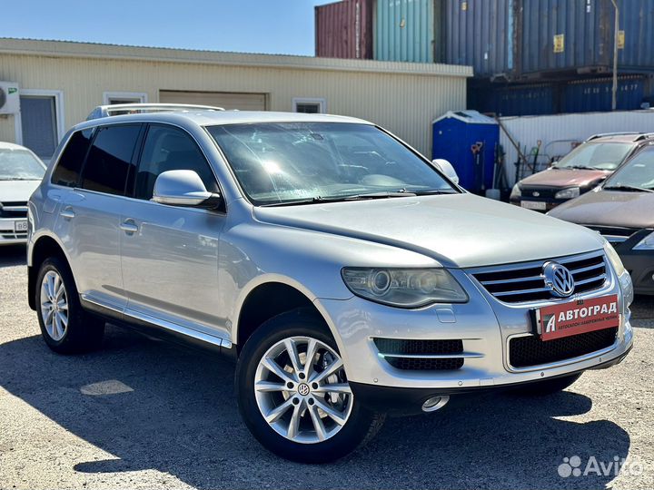 Volkswagen Touareg 3.0 AT, 2009, 239 000 км