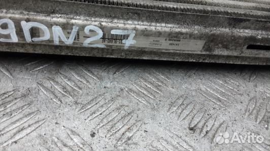 Радиатор интеркуллера ford focus 2 (9DN27KC01)
