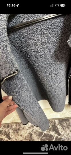 Дубленка женская