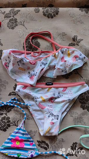 Купальники для девочки 4- 5 лет