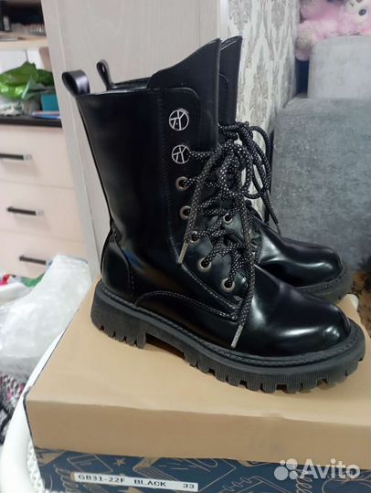 Сапоги для девочки