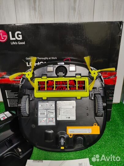 Робот-пылесос Lg HOM-BOT VRF6043LR CordZero