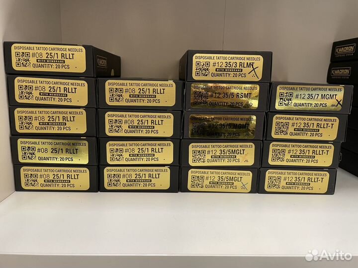 Картриджи для тату машинок