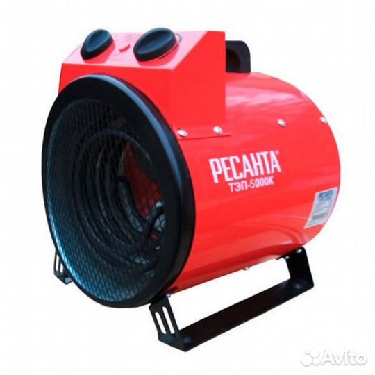 Электрическая пушка ресанта тэп-5000К 380Вольт
