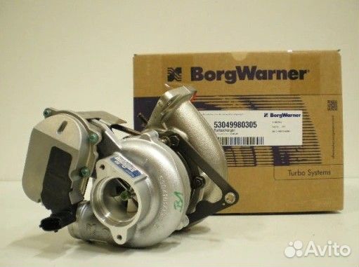 Турбокомпрессор BorgWarner 53049980305 новый