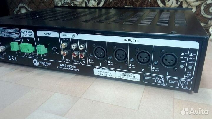 Микшер усилитель RCF AM1122-n