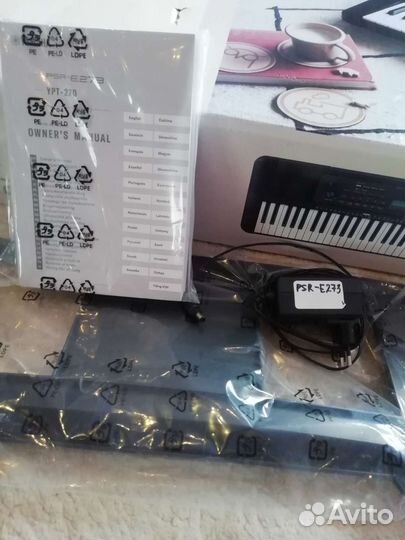 Синтезатор yamaha psr e273
