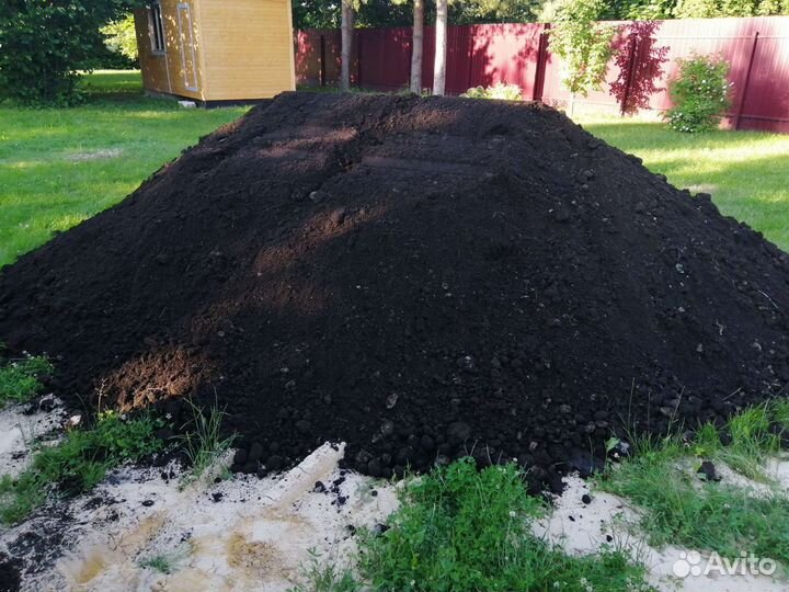 Навоз, перегной, торф, чернозём