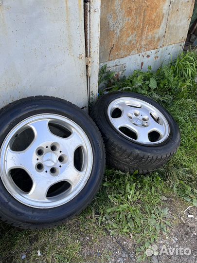 Колеса зимние Mercedes 215/55R16