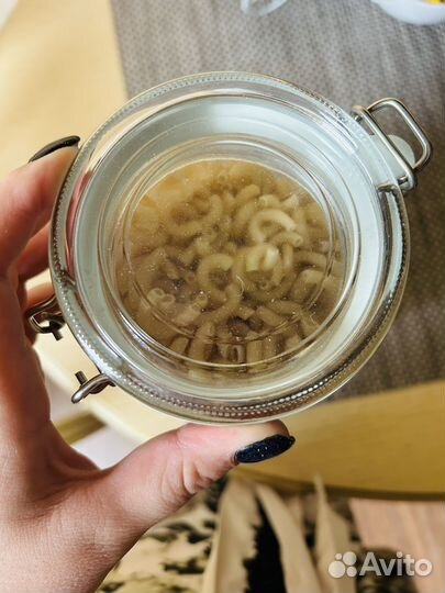 Банка для хранения сыпучих продуктов IKEA