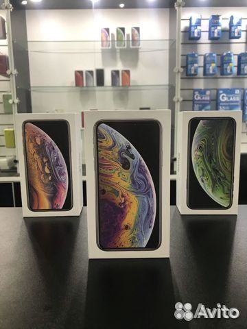 iPhone Xs, 64 ГБ