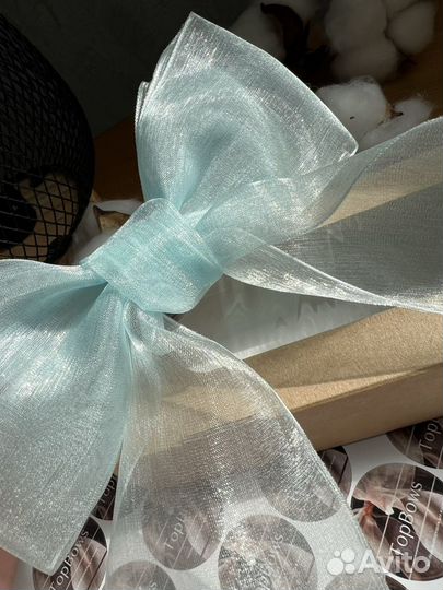 Бант на заколке / бант на выпускной