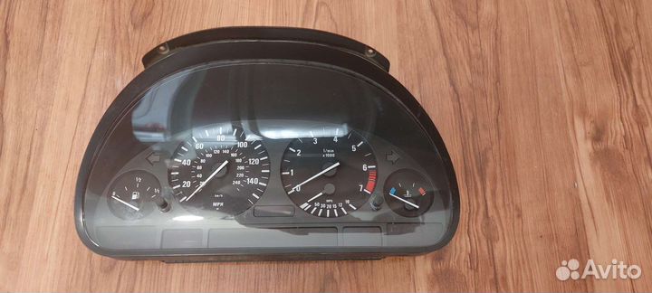 Панель приборов, BMW (бмв) -X5 (E53) (99-06)