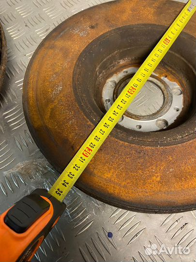 Тормозные диски volvo xc90 336mm