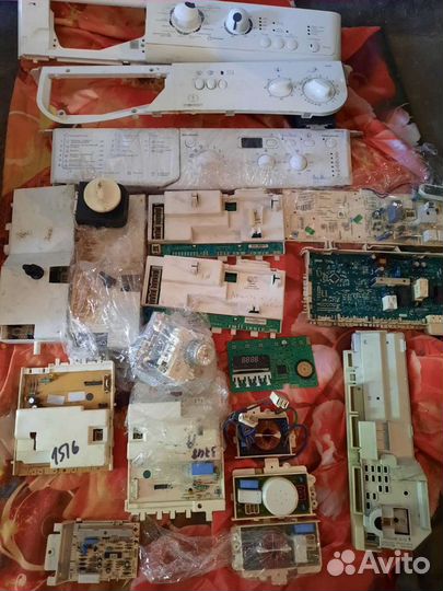 Модуль управления стиральных машин