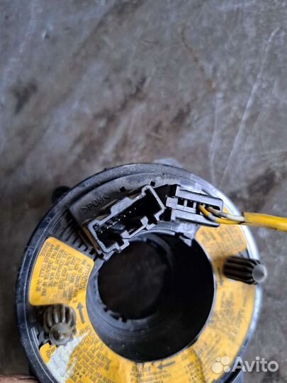 Подрулевой шлейф на Mazda 3