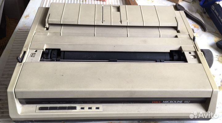 Матричный принтер OKI
