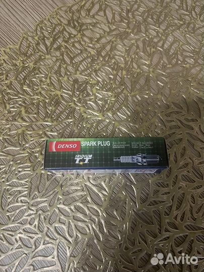 Свечи зажигания иридиевые денсо