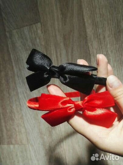 Ободок атласныйБигуди Oriflame,Divage наклейкиЧасы