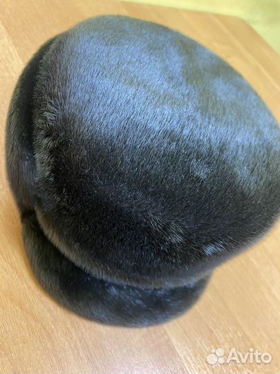 Меховая мужская кепка