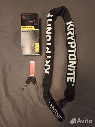 Велосипедный замок Kryptonite Keeper 785