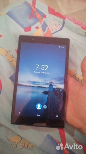 Планшет lenovo tab 4