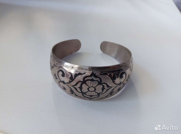 Браслет Кубачи СССР серебро