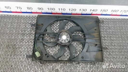 Вентилятор радиатора opel astra J (EBG06KE01)
