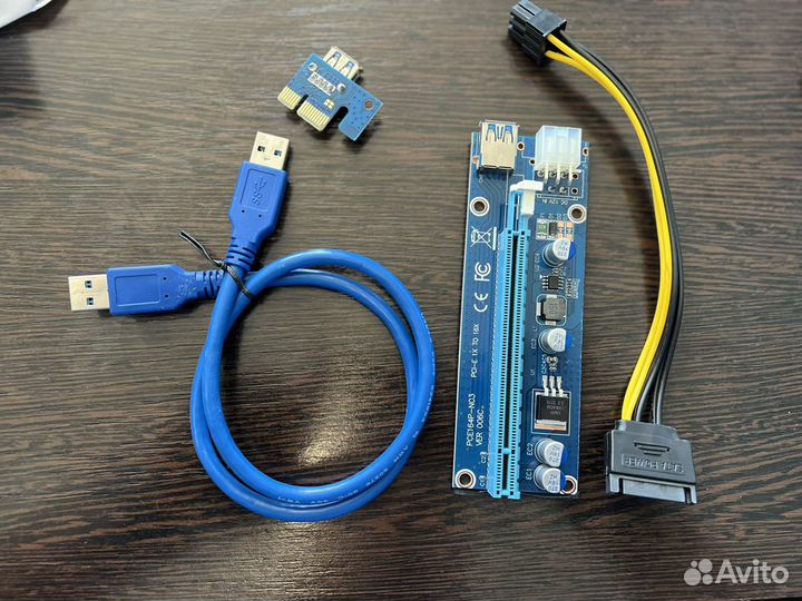 Райзер pci e x16