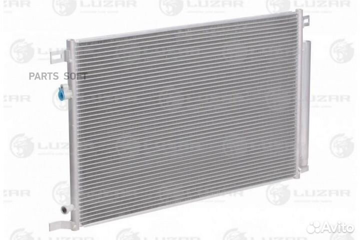 Luzar lrac1941 Радиатор кондиционера Toyota Camry