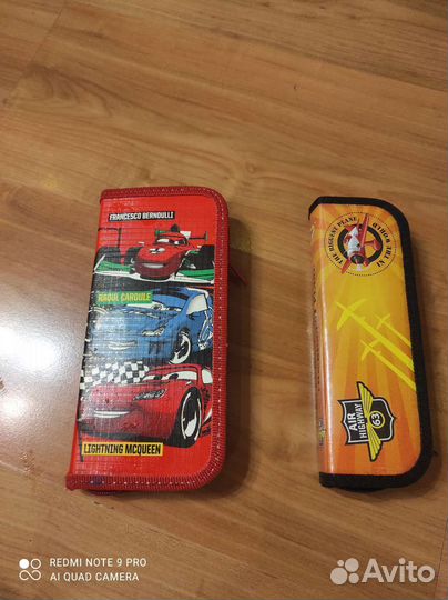 Папка для тетрадей, пеналы