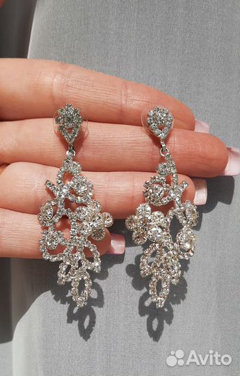 Комплект серьги + браслет