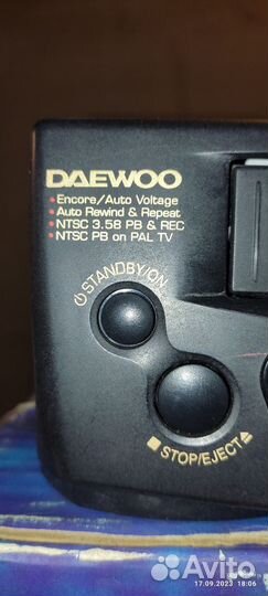 Видеоплеер кассетный Daewoo