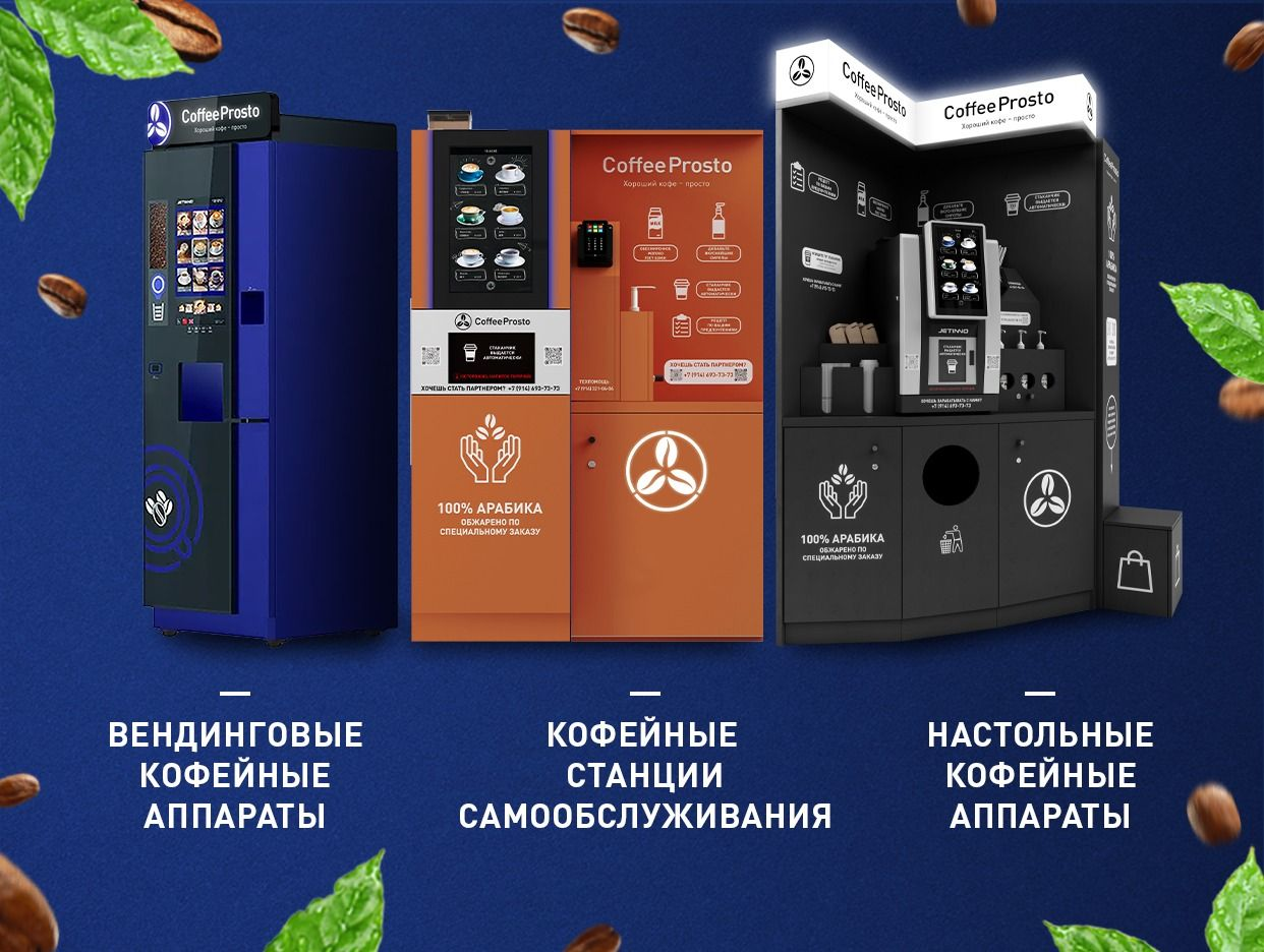 CoffeeProsto. Профиль пользователя на Авито