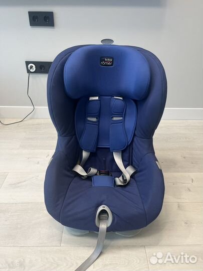 Автомобильное кресло britax romer king 2