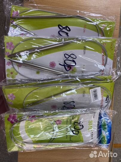 Спицы, крючки