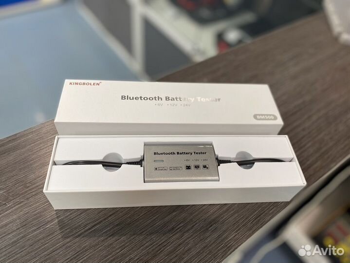 Тестер автомобильных акб BM500 BT