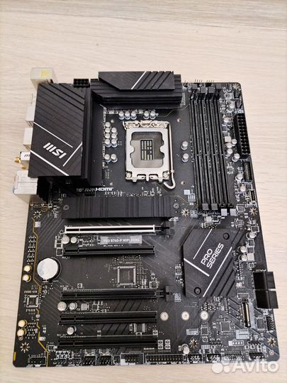 Материнская плата Msi Pro B760-P Wi-Fi DDR4