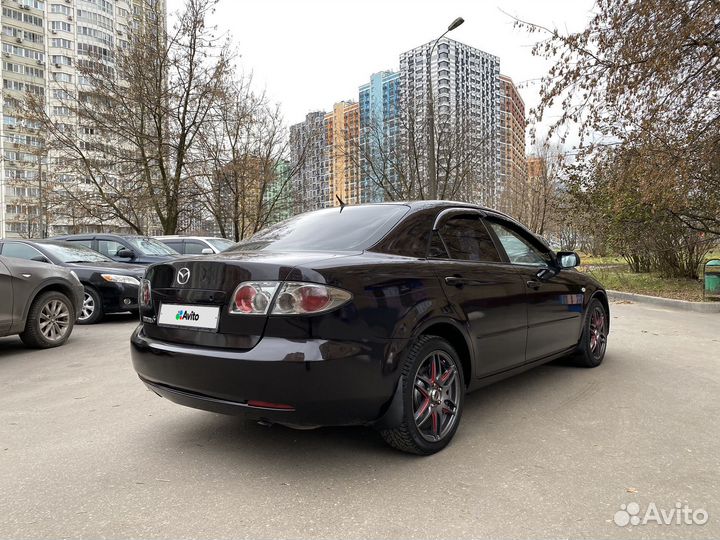 Mazda 6 1.8 МТ, 2007, 194 536 км