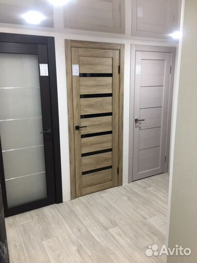 Установка дверей