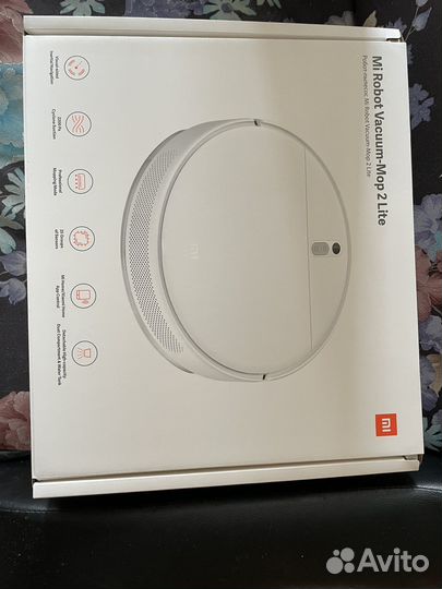 Робот пылесос xiaomi mi robot vacuum mop 2 lite