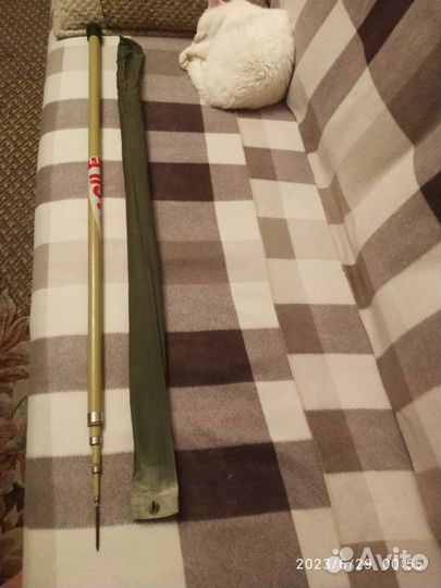 Удочка телескопическая СССР 5 секций