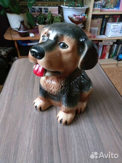 Копилка Собака из СССР