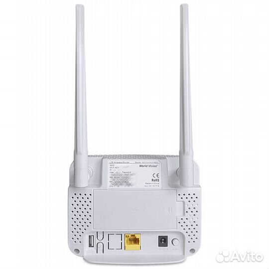 WiFi-роутер World Vision 4G mini с модемом, новый