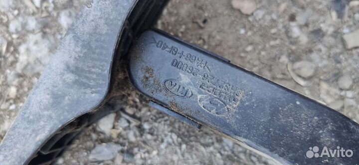 Электронная педаль газа Hyundai ix35,Tucson