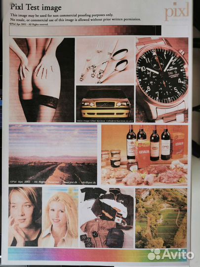 Цветной струйный мфу/принтер